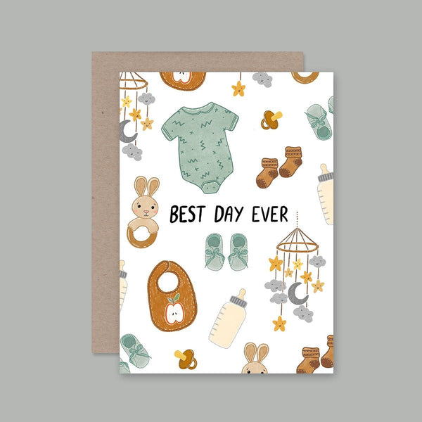 AHD Best Day Ever Card