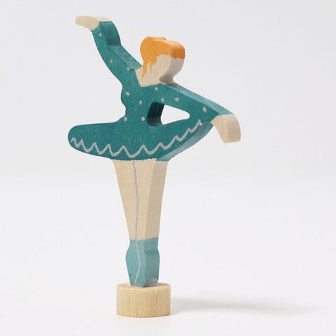 Grimm's Ballerina Sea Breeze Wooden Decoration