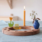 Grimm's Wooden Bee Decoration