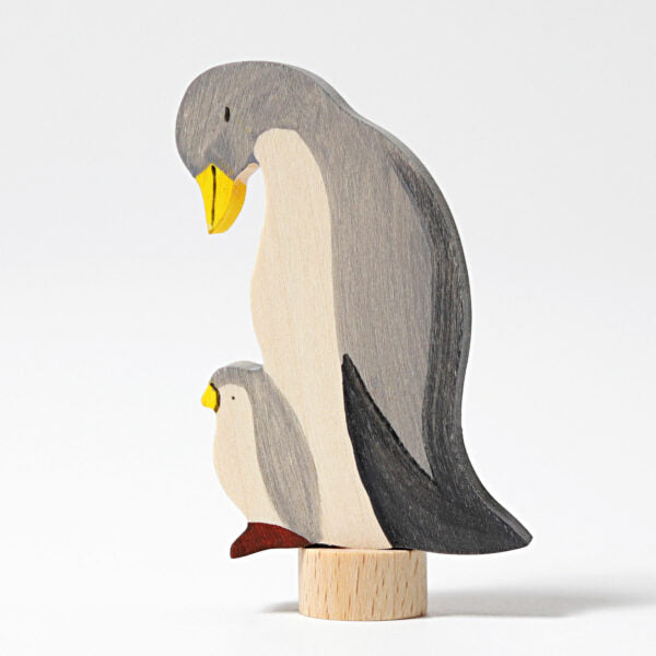 Grimm's Penguin Wooden Decoration