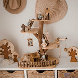 Qtoys Adventure Tree House
