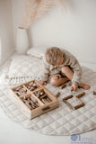 Qtoys Assorted Tree Blocks - 85pcs