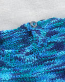 Knitted by Nana Jumper Blue Gradient