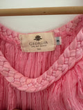 Georgia On My Mind Eleni Dress Pink