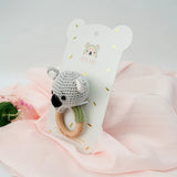 Petite Vous Ozzie Koala Ring Rattle