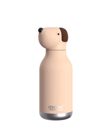 Asobu Bestie Bottle 460ml - Brown Dog