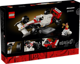 LEGO® Icons McLaren MP4/4 & Ayrton Senna