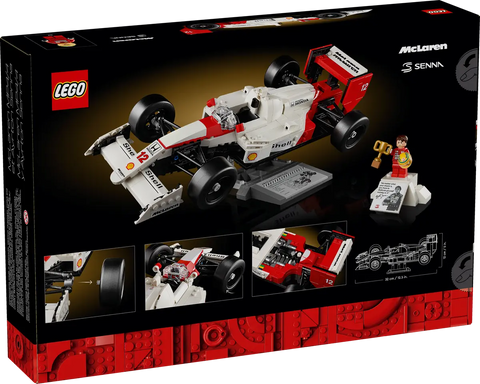 LEGO® Icons McLaren MP4/4 & Ayrton Senna
