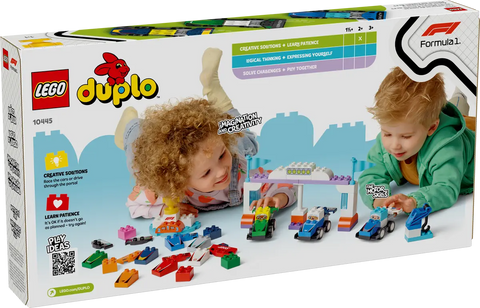 LEGO® F1® Team Race Cars & Drivers