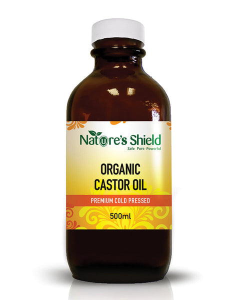 Natures Shield Organic Castor Oil 500ml