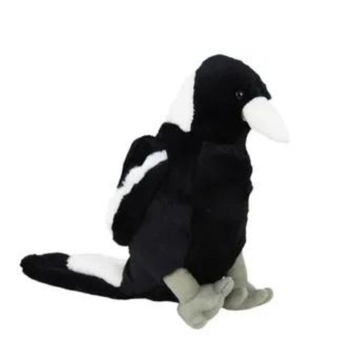 Eco Buddies Tasmanian Magpie Puppet