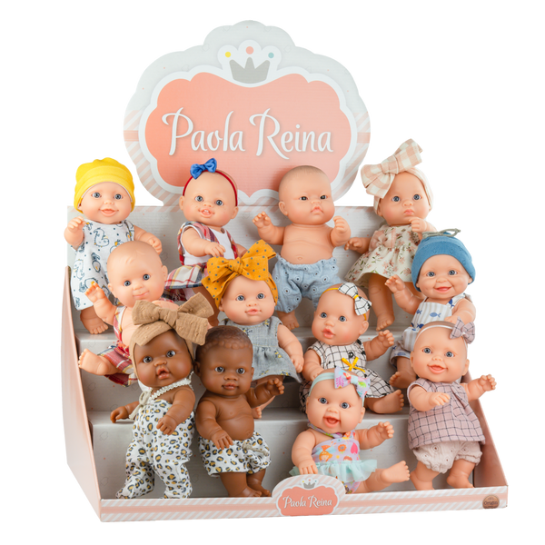 Paola Reina 21cm Les Peques Doll Assorted (Copy)