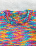 Knitted by Nana Jumper Rainbow