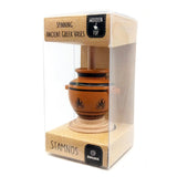 Svoora Wooden Spinning Top Ancient Vases - Stamnos