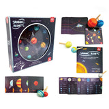 Svoora Spinning Planets