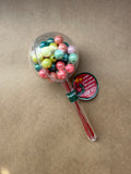 Red Bobble Christmas Pop BIY