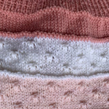 Knitted by Nana Mary Jumper - Multi Stripe Spice