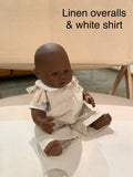 Belonil Zoe Black Baby without Hair - with PWK outfit