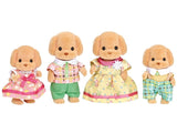 Sylvanian Families Toy Poodle Family