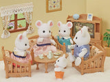 Sylvanian Families Marshmallow Mouse Family