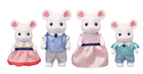 Sylvanian Families Marshmallow Mouse Family