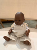 Belonil Zoe Black Baby without Hair - with PWK outfit