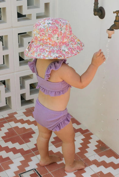 Acorn Tessa Broad Brim Bucket Hat