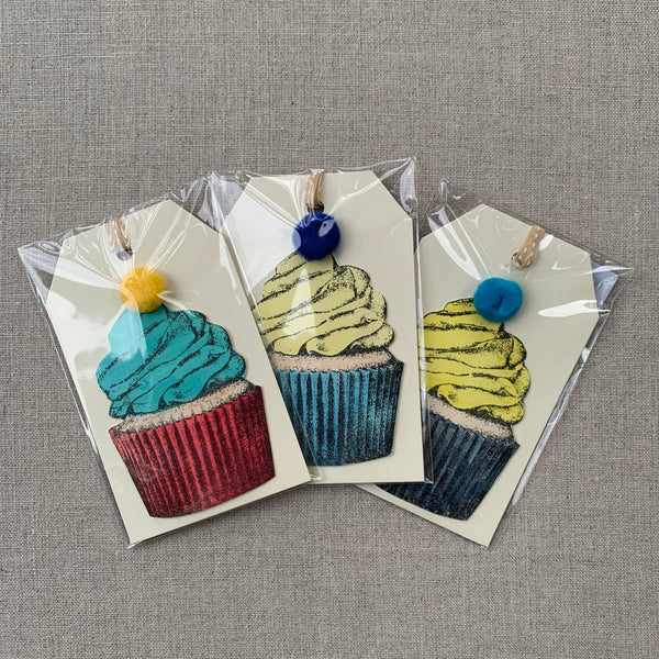 Vintage Rose Gift Tag