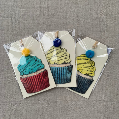 Vintage Rose Gift Tag