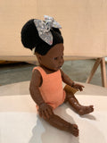 Belonil Tiny Black Baby Girl - with PWK outfit