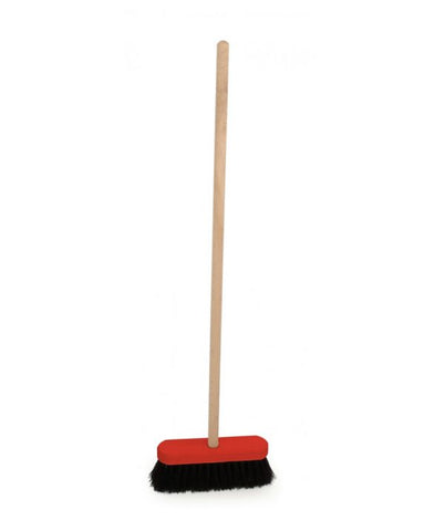 Egmont Soft Broom 80cm Soft Red