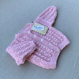 Knitted by Nana Juniper Cardigan - Baby Blossom