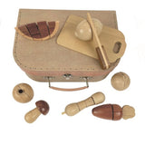 Egmont Wooden Vegetable Set