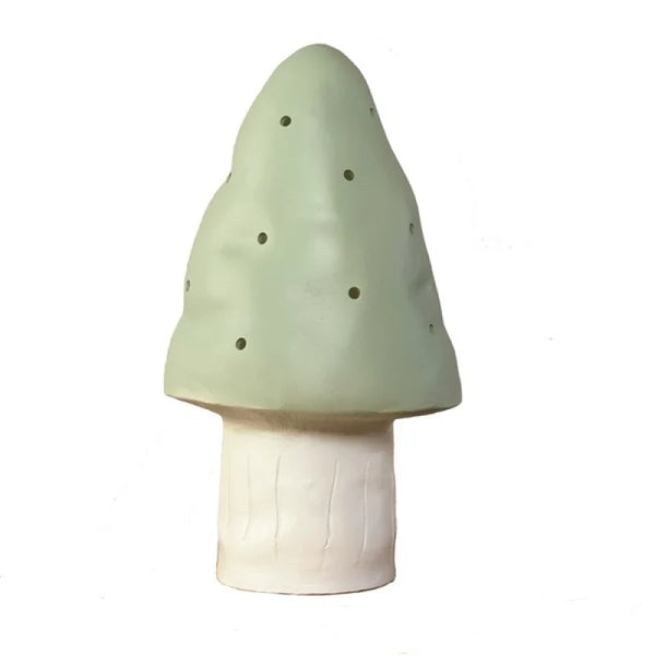 Heico Mushroom Night Light Lamp - Small - Almond