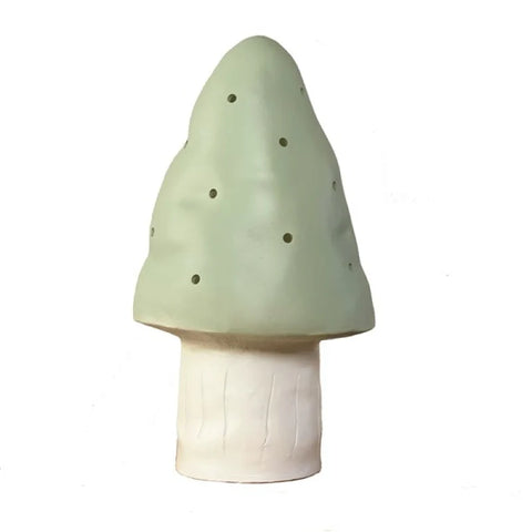 Heico Mushroom Night Light Lamp - Small - Almond