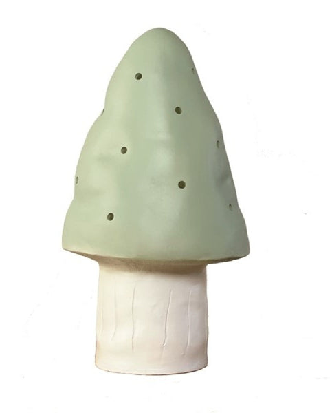 Heico Mushroom Night Light Lamp - Small - Almond