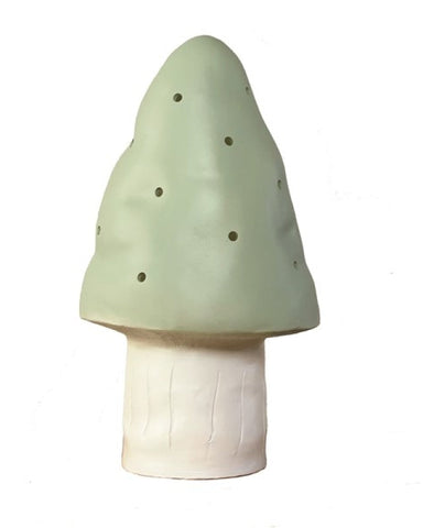 Heico Mushroom Night Light Lamp - Small - Almond