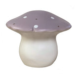 Heico Toadstool Night Light Lamp - Medium - Lavender LED