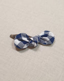 Pretty Wild Anna Bow Snap Navy Check