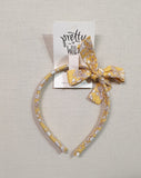 Pretty Wild Kids Annette Headband Lemon