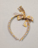 Pretty Wild Kids Annette Headband Lemon