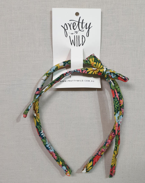 Pretty Wild Kids Annette Headband Liberty Thorpe