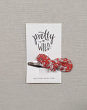 Pretty Wild Kids Anna Bow Snap Emily Silhouette Flower