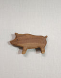 Bajo Loose Wooden Pig