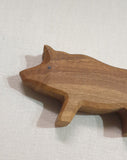 Bajo Loose Wooden Pig