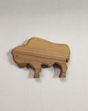 Bajo Loose Wooden Buffalo