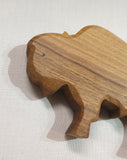 Bajo Loose Wooden Buffalo