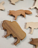 Bajo Loose Wooden Buffalo