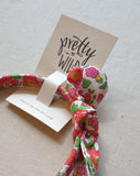 Pretty Wild Kids Sammy Headband Red Betsy