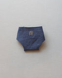 Pretty Wild Kids George Dolls Nappy Denim Linen